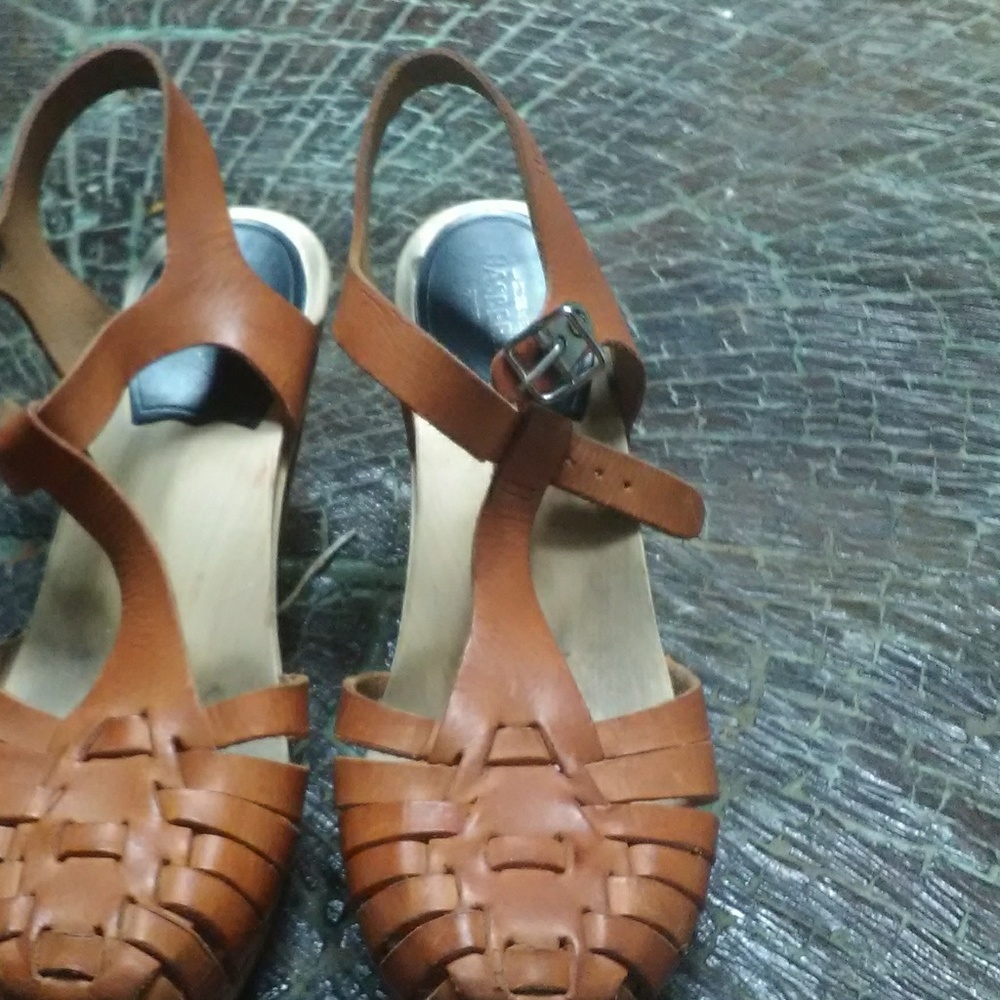 Gorgeous clog sandals